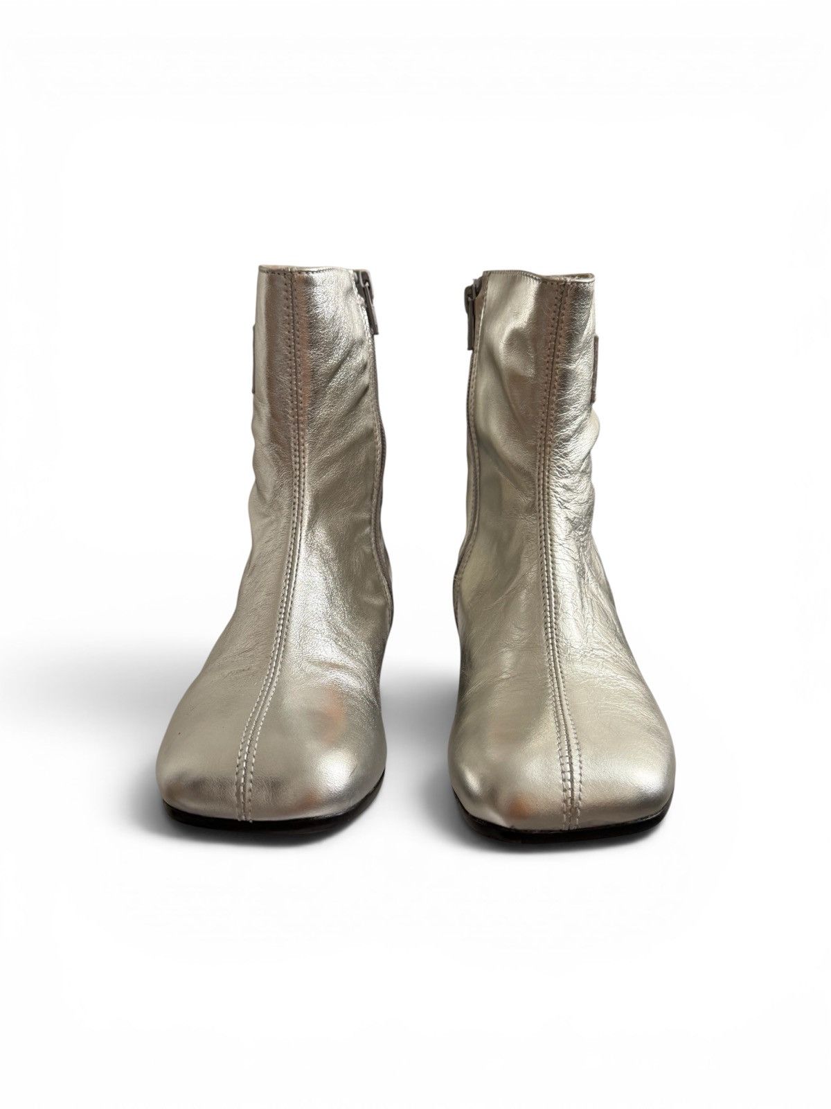 Maison Margiela Maison Margiela MM6 Leather boots Size US 5 / IT 35 - 5 Thumbnail