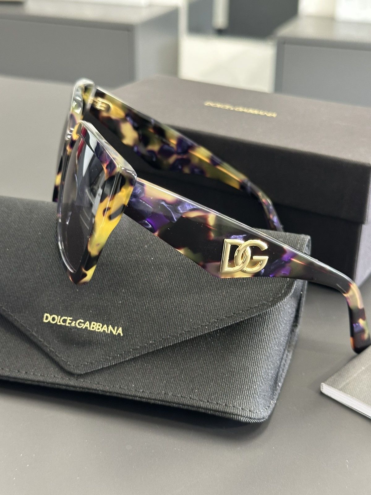 Dolce & Gabbana Dolce & Gabbana sunglasses Size ONE SIZE - 2 Thumbnail
