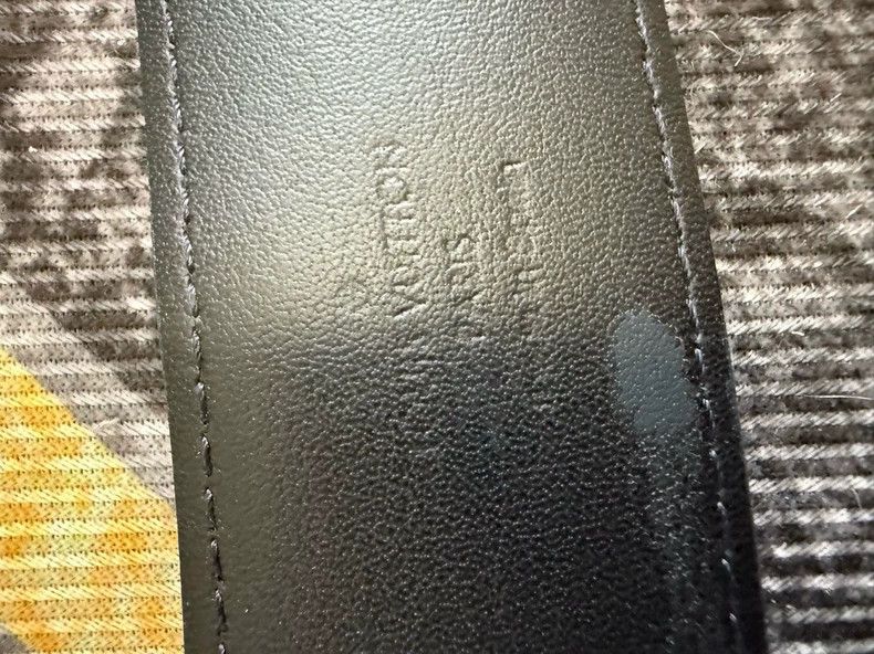 Louis Vuitton Louis Vuitton Checkerboard belt Size ONE SIZE - 3 Thumbnail