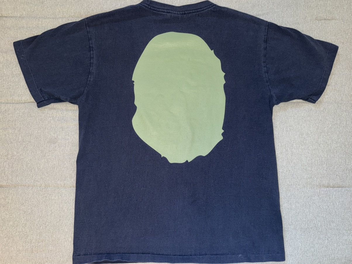 Bape Navy Bape Tee Size US M / EU 48-50 / 2 - 8 Thumbnail