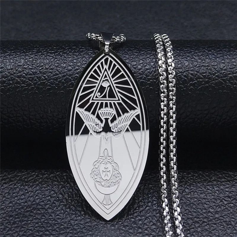 Jewelry Ordo Temples Orientis Pendant Necklace Emblem Size ONE SIZE - 1 Thumbnail