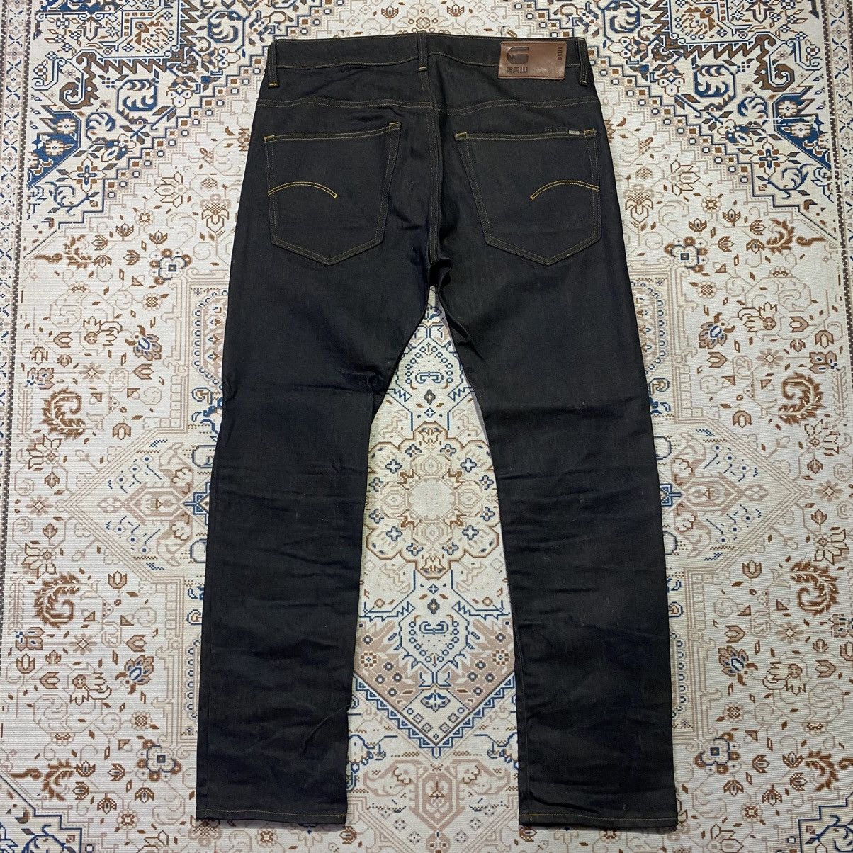 G-Star × Japanese Brand G Star Raw Straight Jeans Size US 30 / EU 46 - 1 Thumbnail