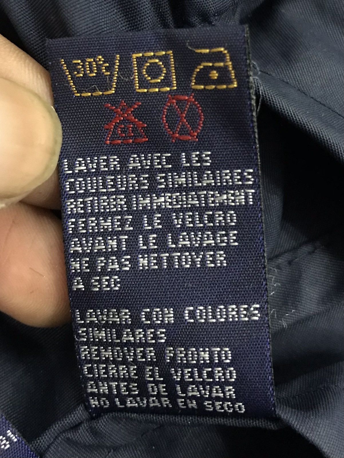 Tommy Hilfiger × Vintage Vintage Tommy Hilfiger Jacket Size US M / EU 48-50 / 2 - 22 Thumbnail