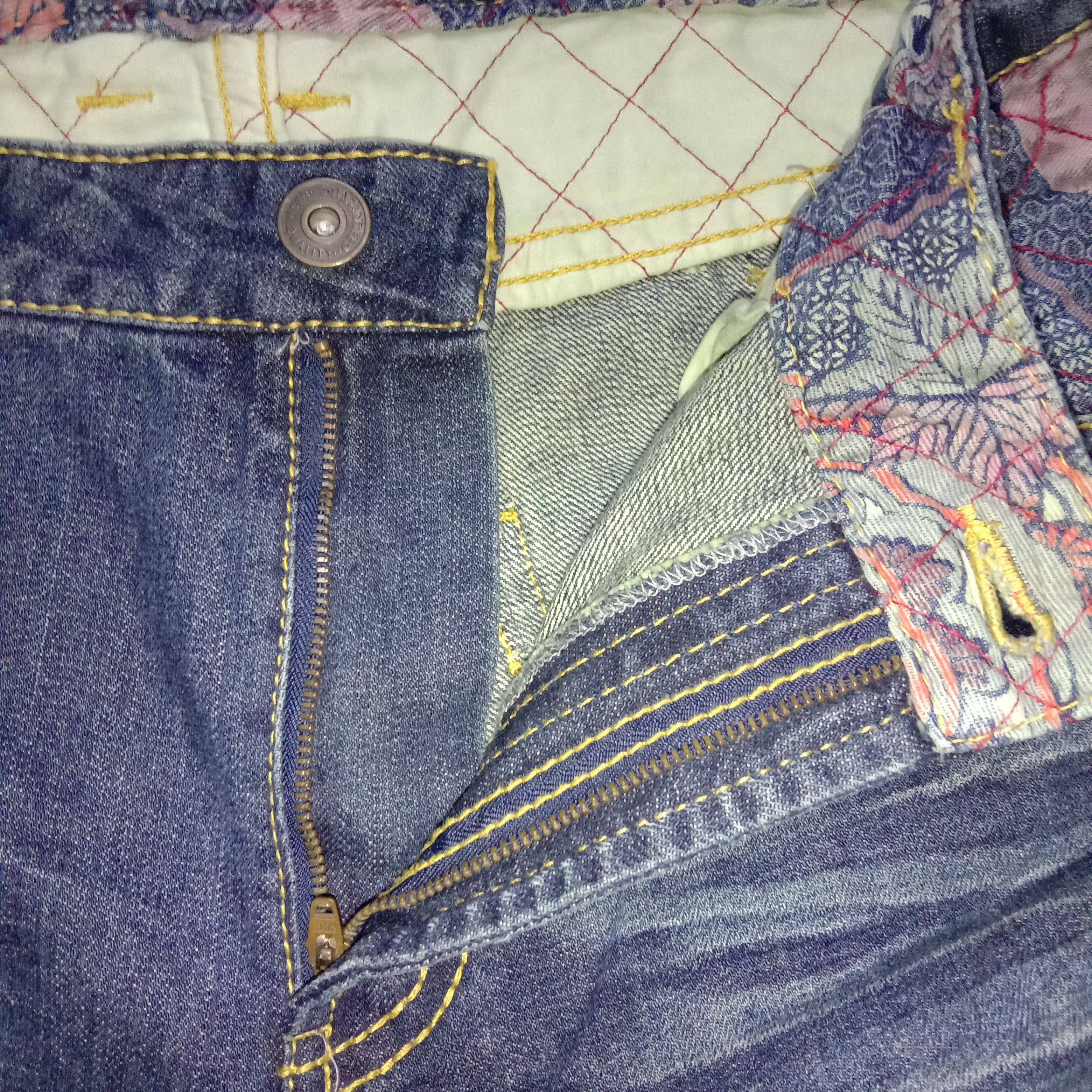 Anime × Cartoon Network Jeans Nishiki x Neon Genesis Evangelion Anime Manga Rare 00s Size US 36 / EU 52 - 8 Thumbnail
