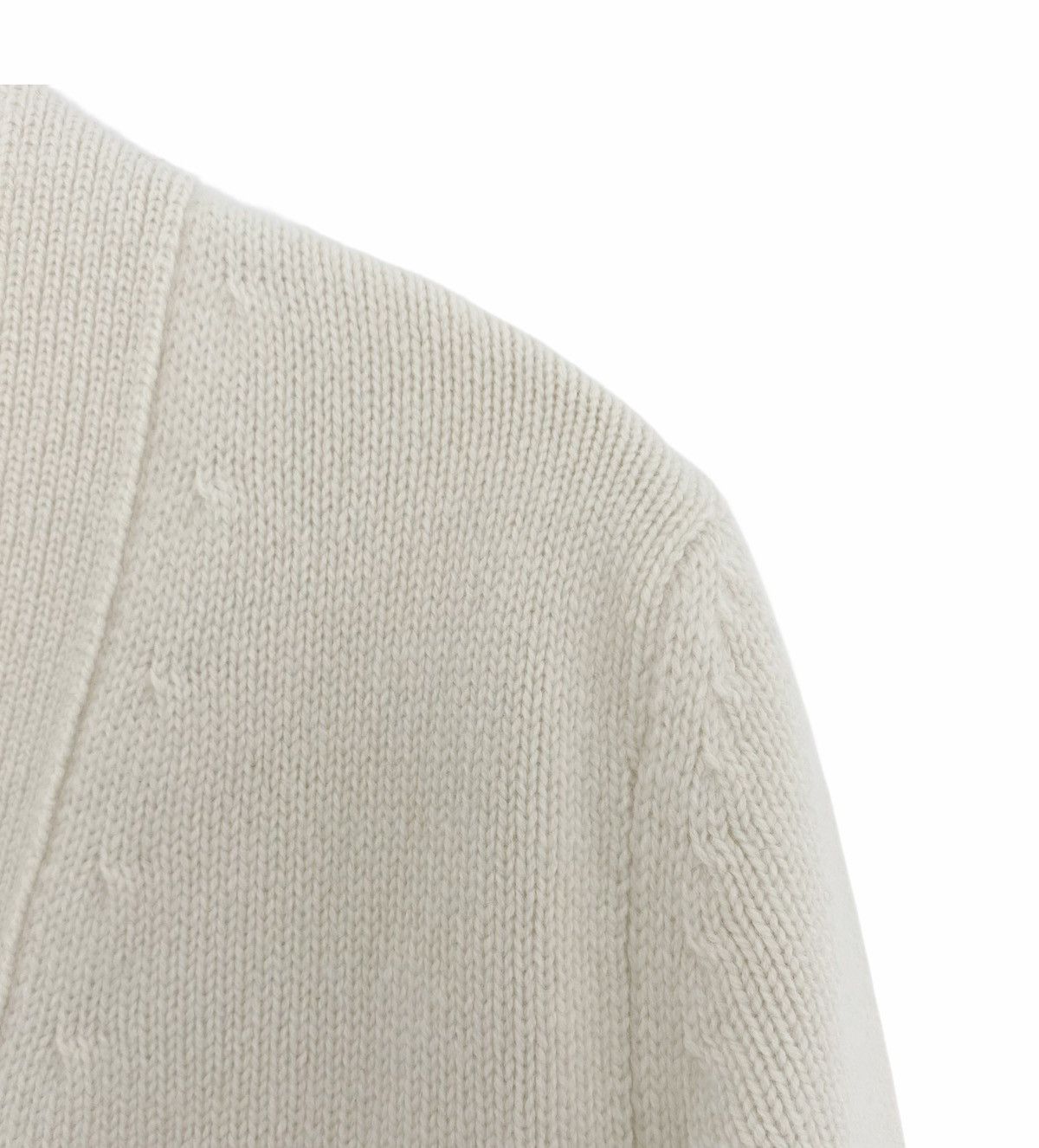 Gucci Gucci Off-white Wool Knit Cardigan K26WX Size XS / US 0-2 / IT 36-38 - 3 Thumbnail