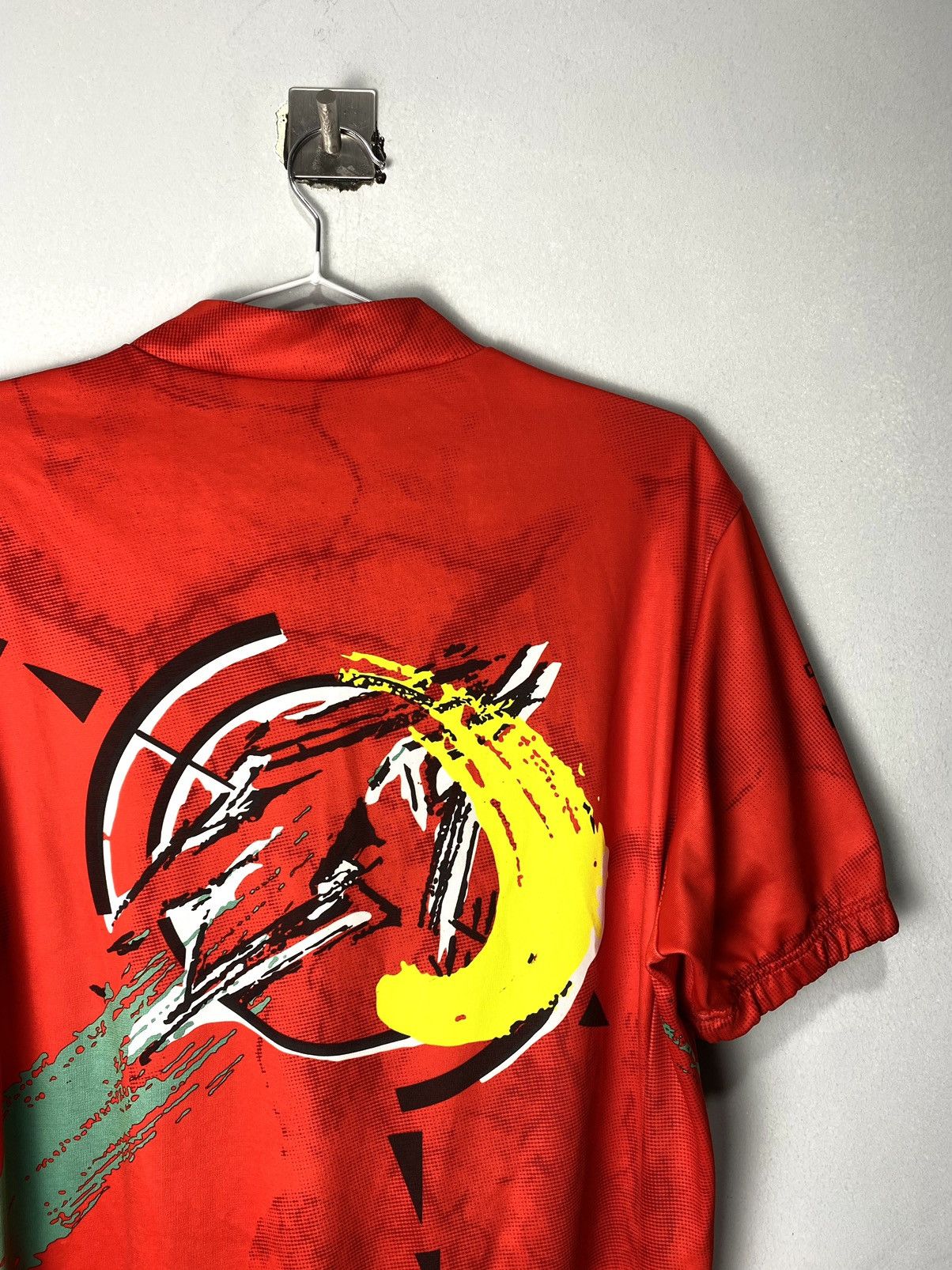 Bicycle Vintage Descente Cycling Jersey T Shirt Size US L / EU 52-54 / 3 - 9 Thumbnail