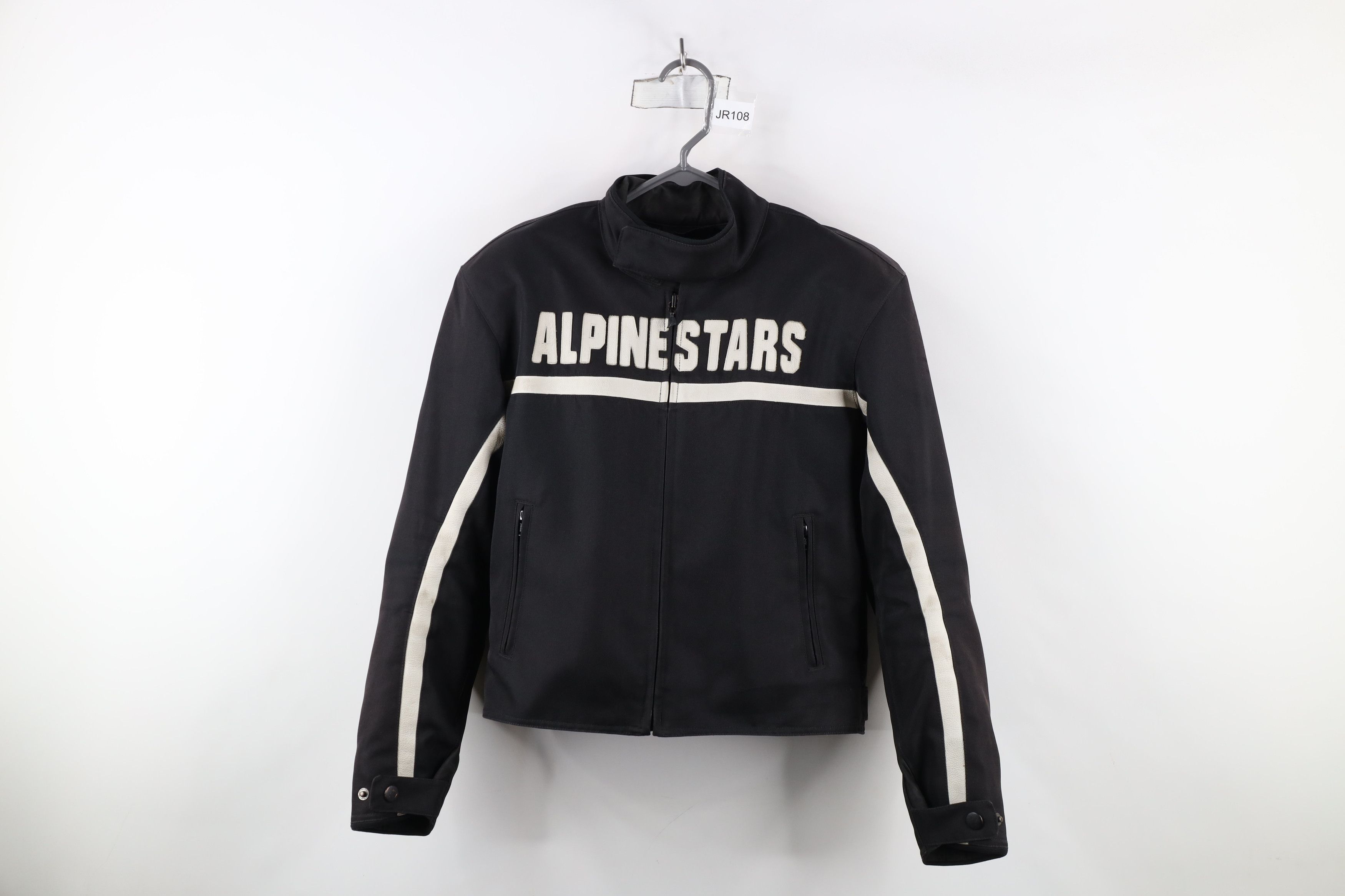 Vintage Vintage Alpinestars Racing Armored Moto Racing Jacket Size US S / EU 44-46 / 1 - 1 Thumbnail