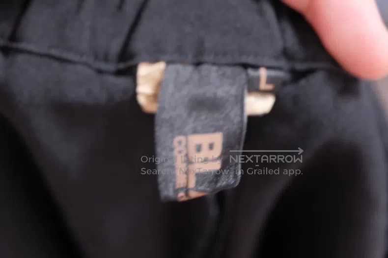 Comme des Garcons Comme Des Garcons size L Solid color, tie waist, lantern s Size 23" - 5 Thumbnail