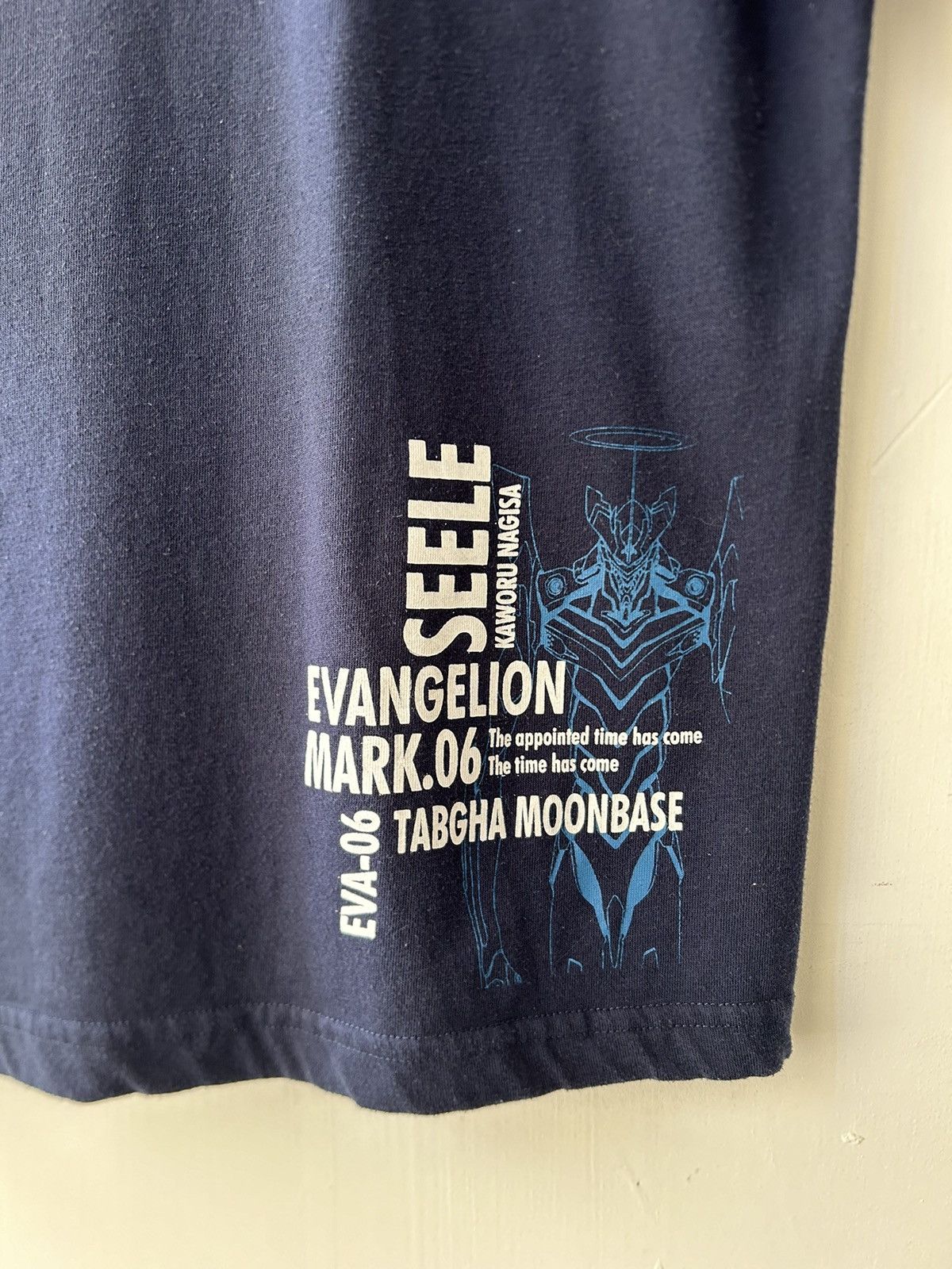 Anime Evangelion Kaworu Nagisa Anime Series Tee Size US L / EU 52-54 / 3 - 4 Thumbnail