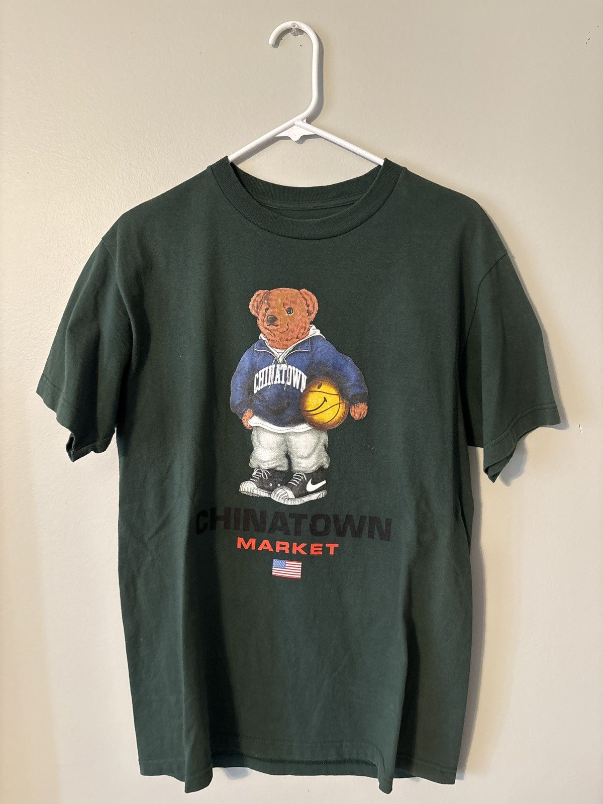 Market Chinatown market polo bear tee Size US M / EU 48-50 / 2 - 1 Thumbnail