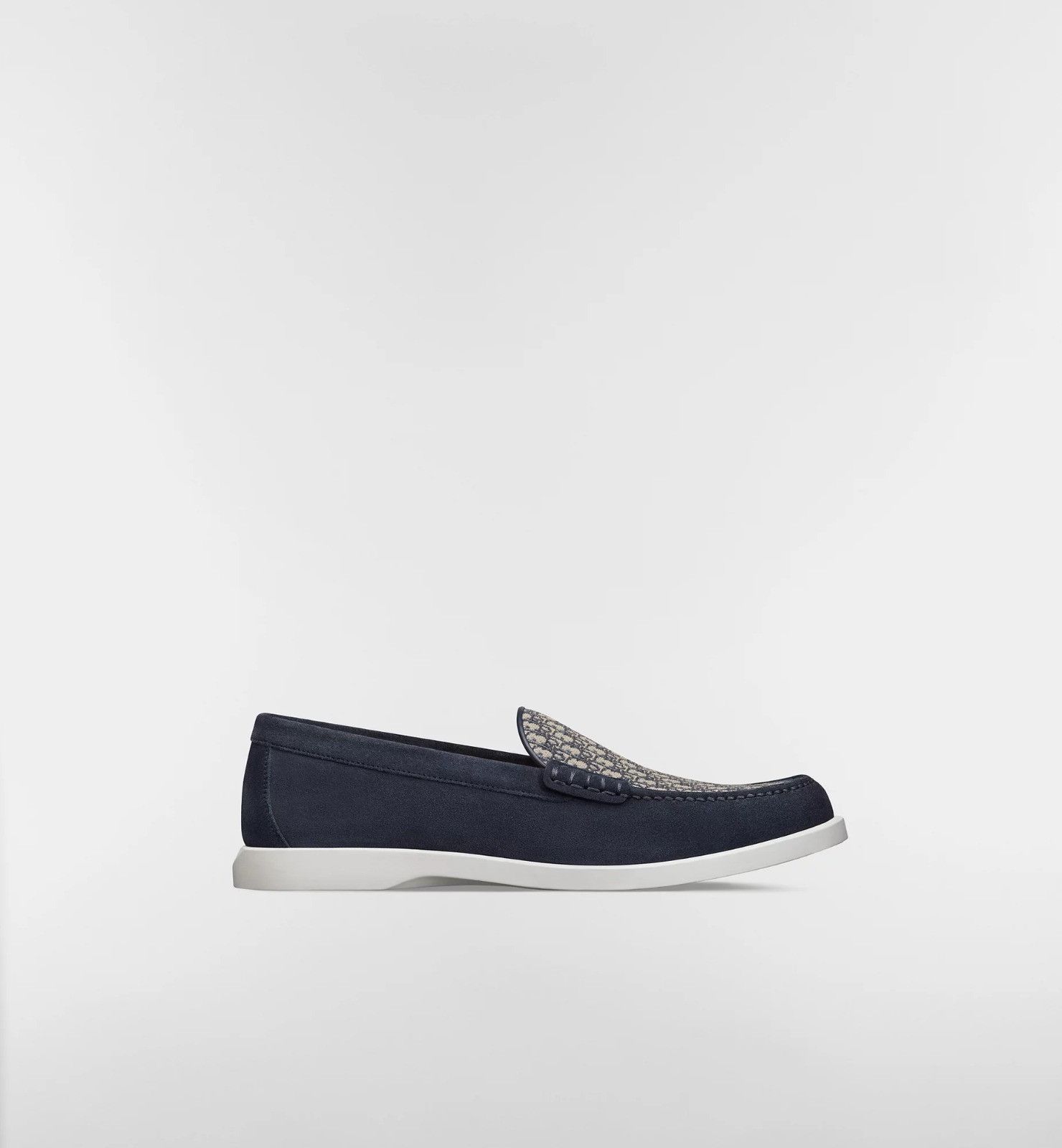 Dior o1mle0326 Granville Oblique Jacquard Shoes in Blue Size US 11 / EU 44 - 1 Preview