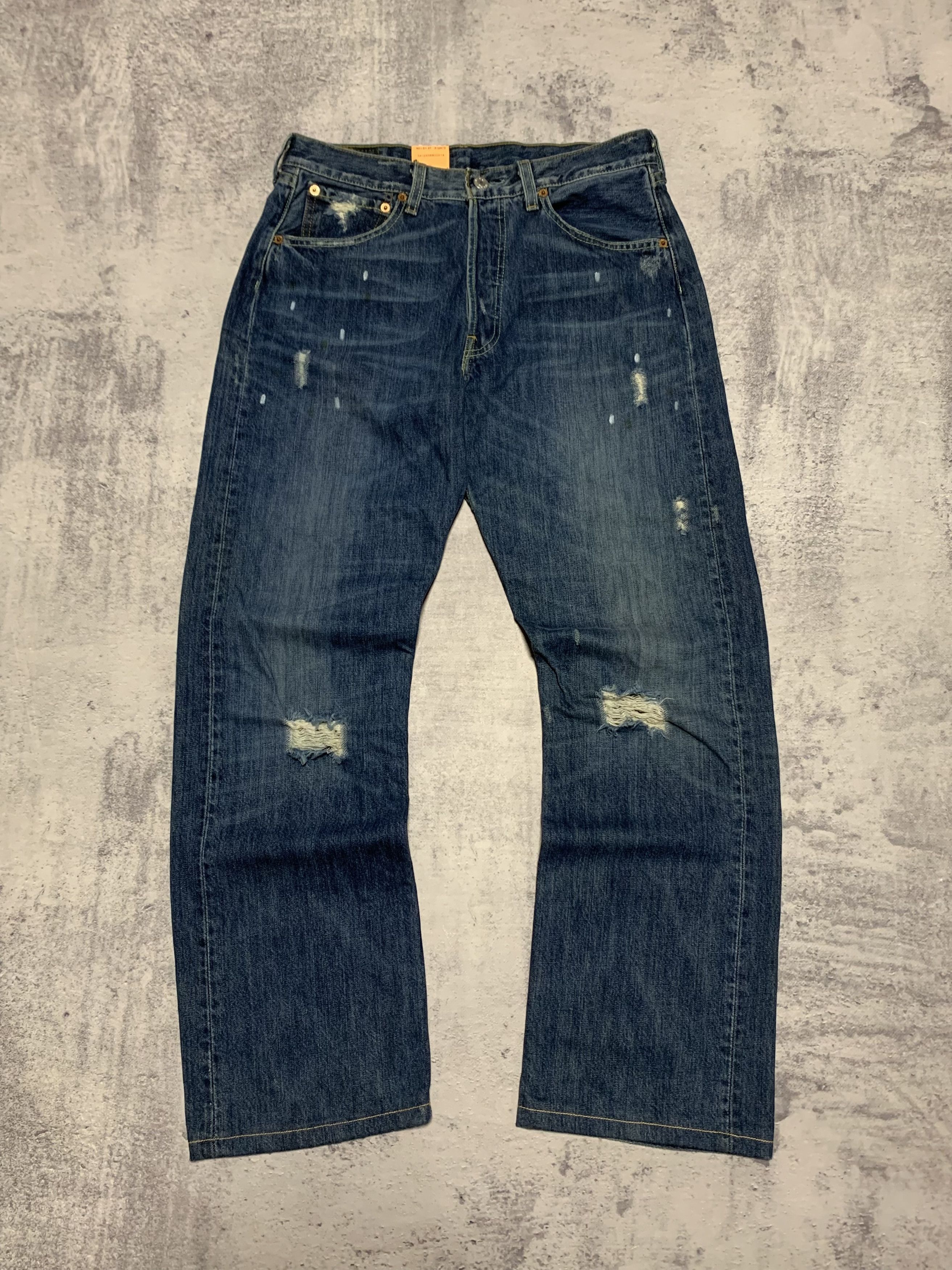Levi's Levi's 501 Special Edition Denim Jeans Size US 32 / EU 48 - 2 Thumbnail