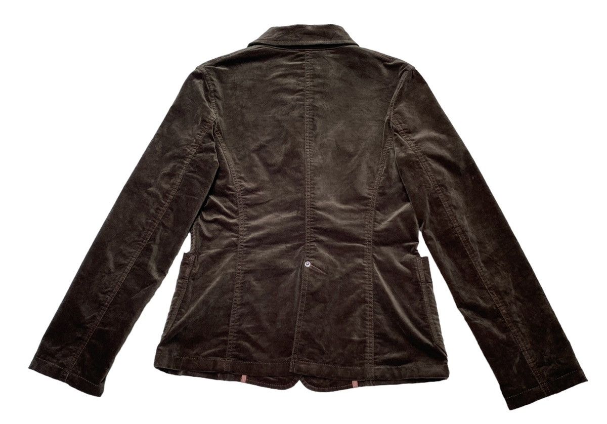 Designer × Paul Smith × Vintage Vintage Brand Paul Smith Velvet Jacket 2000s Size US S / EU 44-46 / 1 - 2 Thumbnail