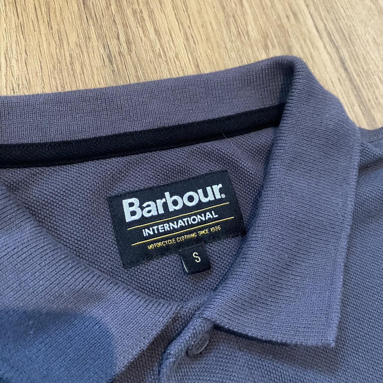 Barbour Barbour International polo shirt in blue and white Size US S / EU 44-46 / 1 - 3 Thumbnail