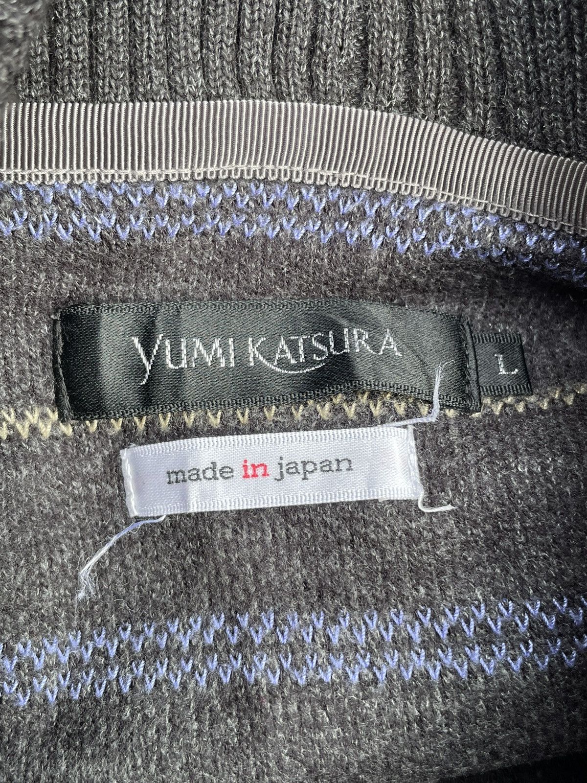 Designer × Japanese Brand Yumi Katsura Pullover Size US L / EU 52-54 / 3 - 8 Thumbnail