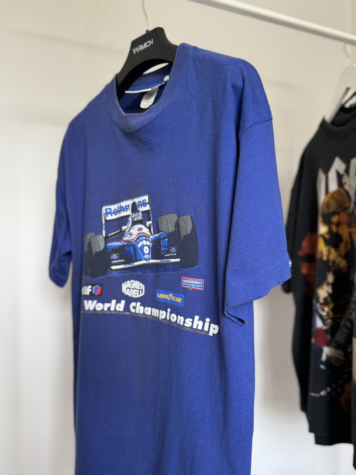 Formula 1 Vintage Formula Uno 1 Racing Tee Size US L / EU 52-54 / 3 - 3 Thumbnail