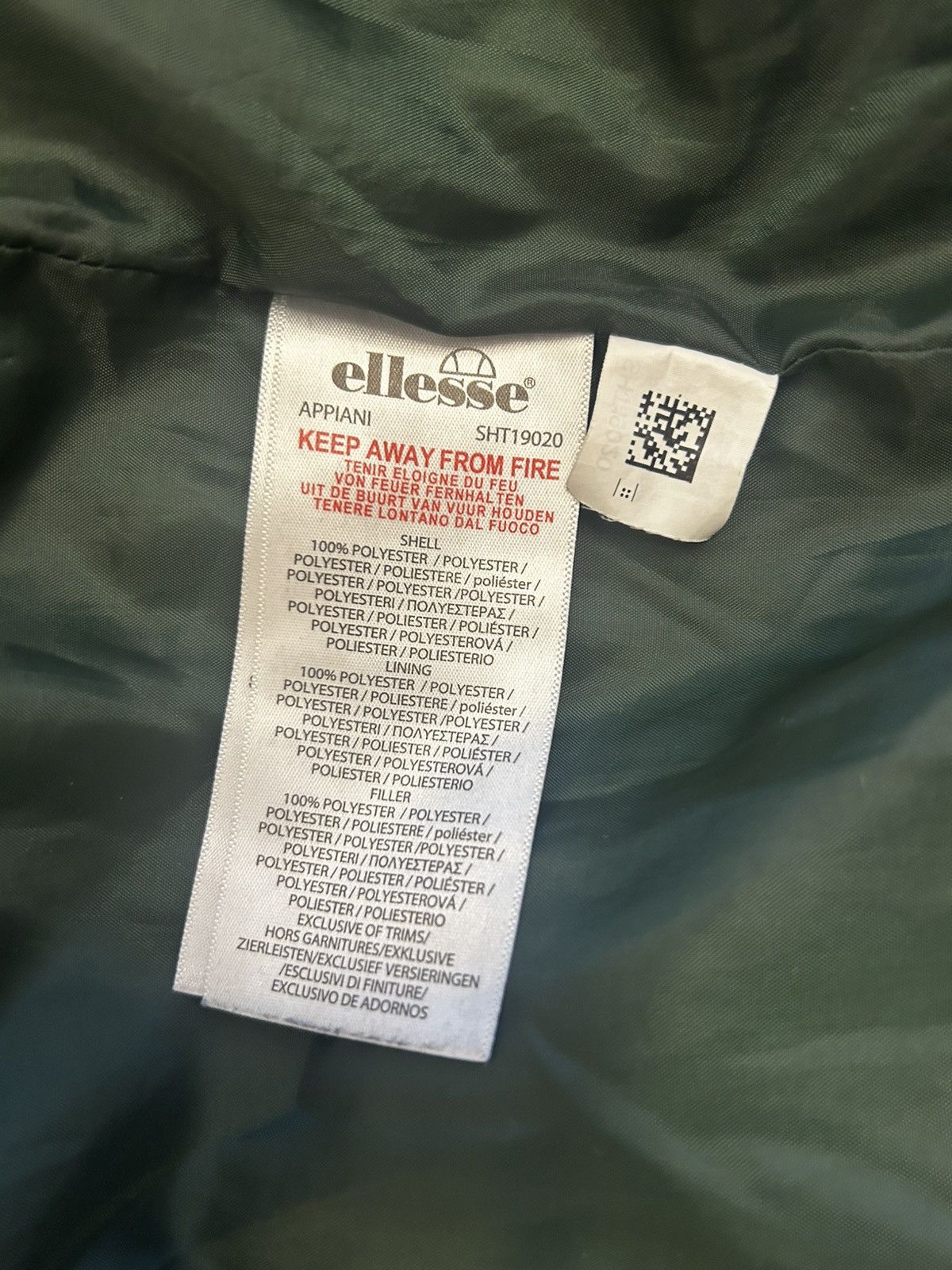Ellesse Ellesse puffer jacket Size US XS / EU 42 / 0 - 6 Thumbnail