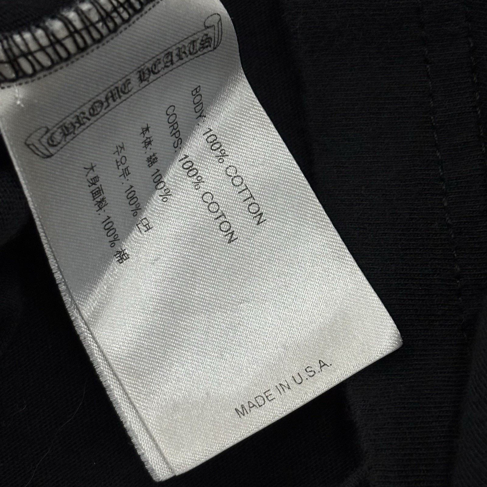 Chrome Hearts Chrome Hearts Collar Print T-Shirt | GOOD CONDITION Size US S / EU 44-46 / 1 - 13 Thumbnail