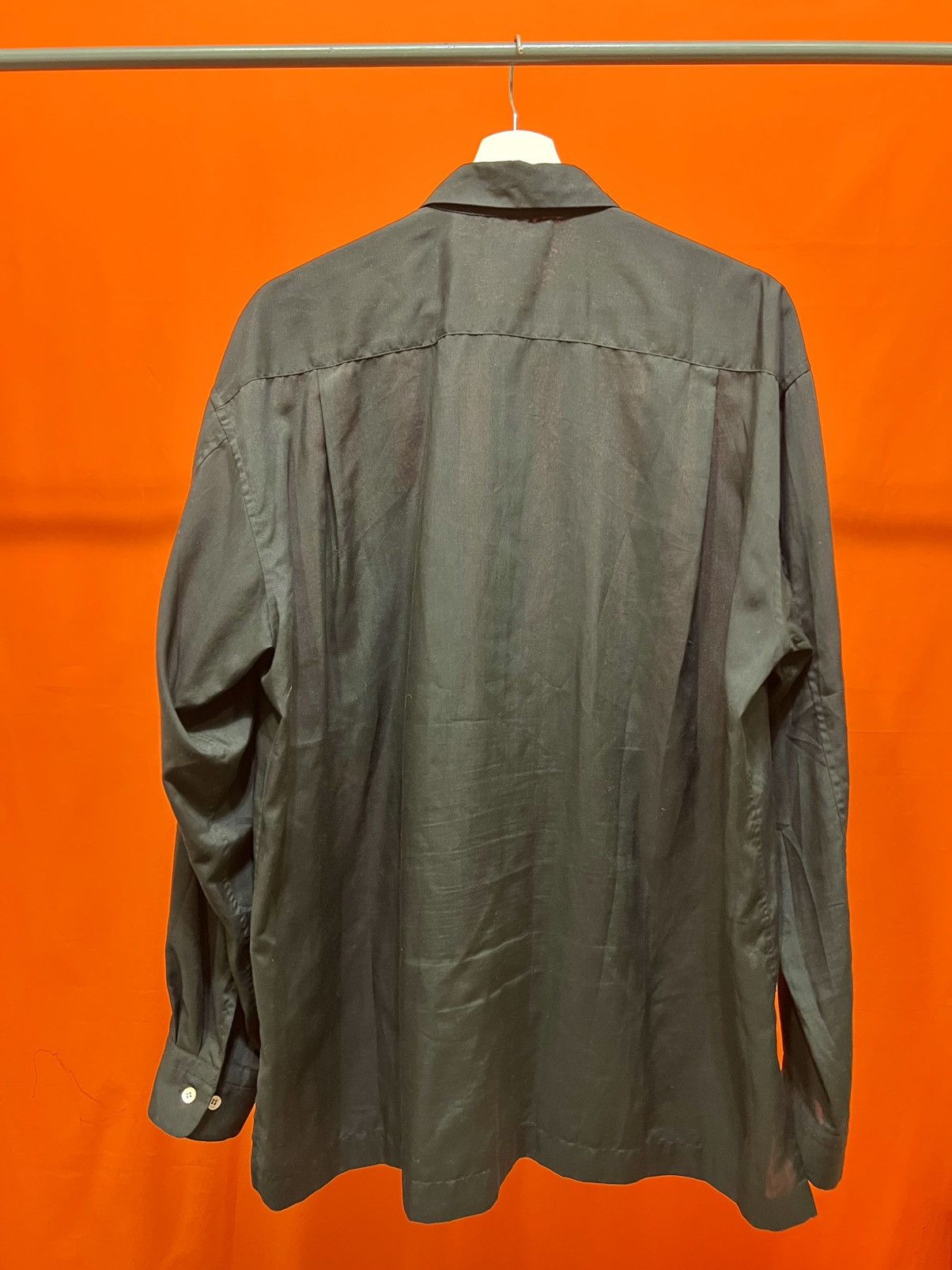 Issey Miyake ISSEY MIYAKE pleated sartorial shirt, f/w 2001 Size US L / EU 52-54 / 3 - 3 Thumbnail
