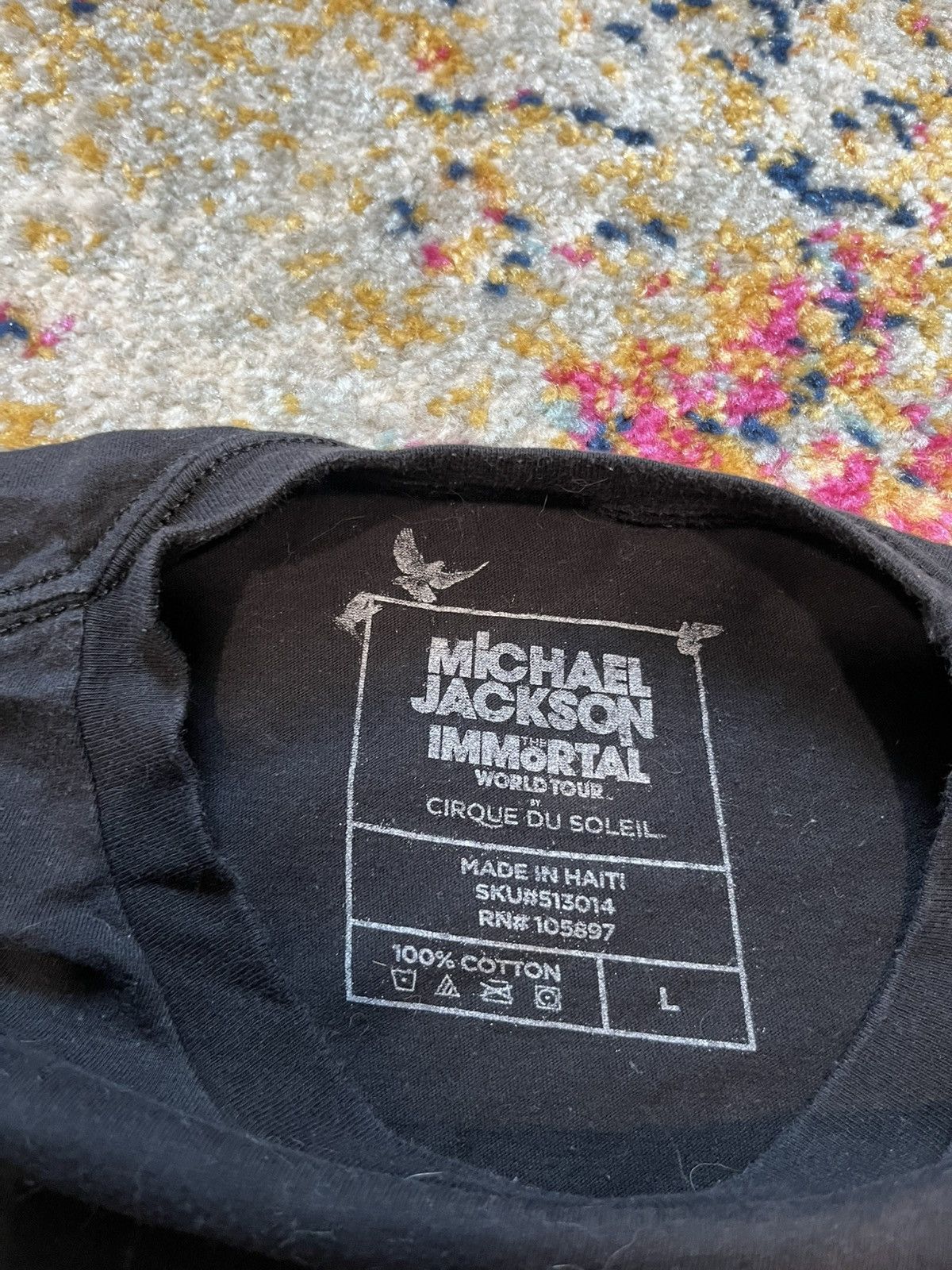Vintage Micahel Jackson Shirt Large Size US L / EU 52-54 / 3 - 3 Thumbnail