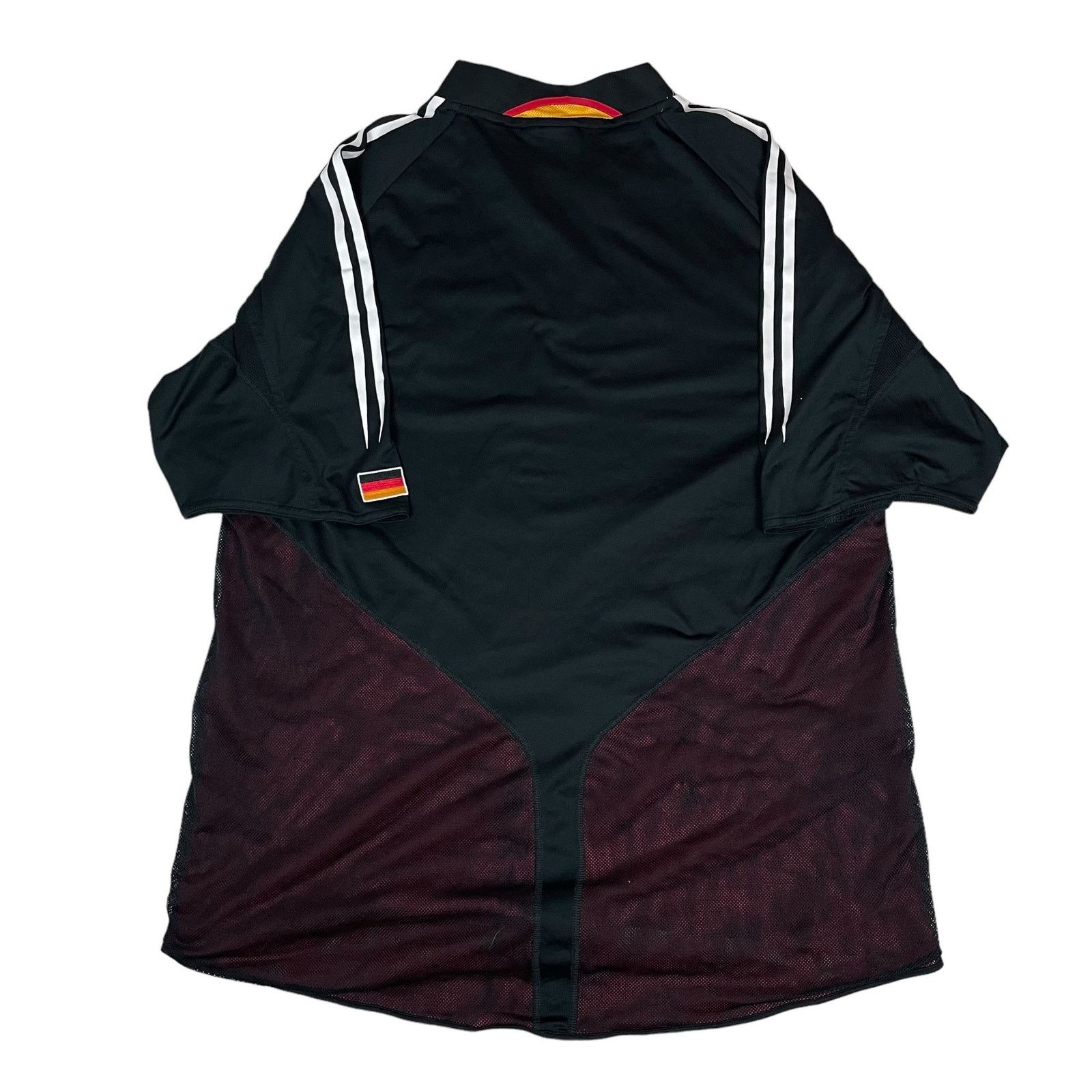 Adidas Adidas Men's Black Germany National Football Team Jersey 2XL Size US XXL / EU 58 / 5 - 6 Thumbnail