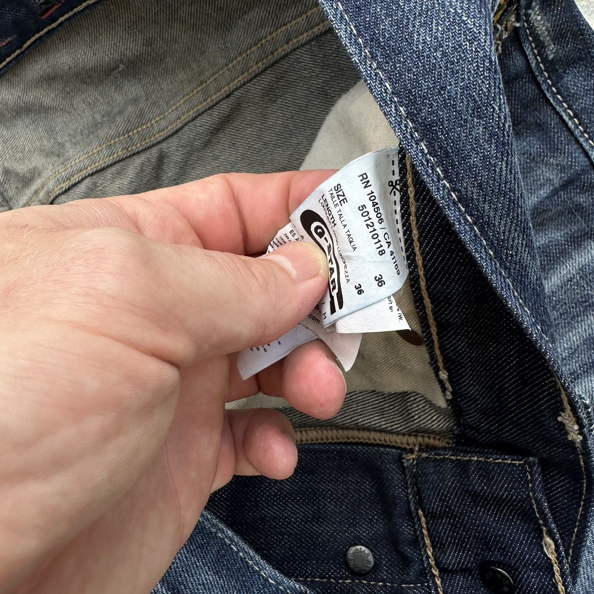 G-Star × Vintage Vintage G-Star Raw 5204 Jeans W36xL36 Old Money Y2K 00s Size US 36 / EU 52 - 8 Thumbnail