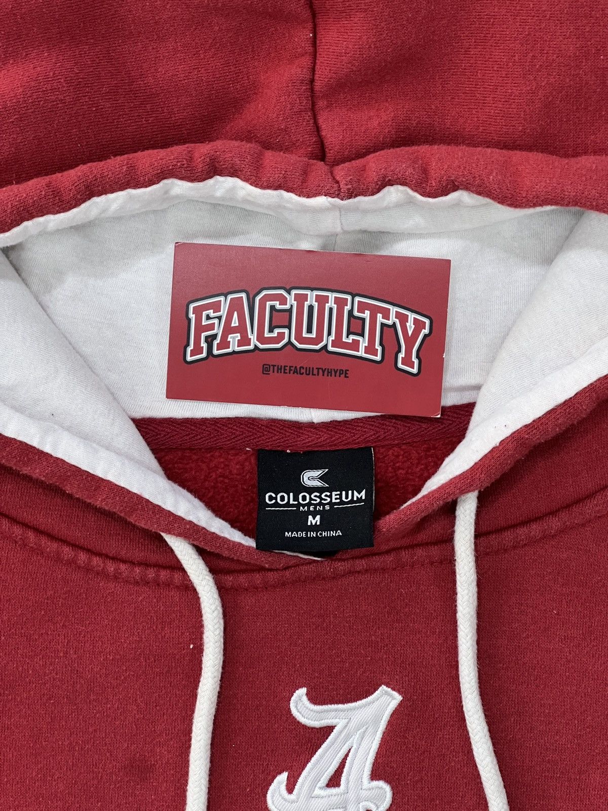 NCAA Alabama Crimson Tide Red Colosseum Hoodie Large Size US M / EU 48-50 / 2 - 3 Thumbnail