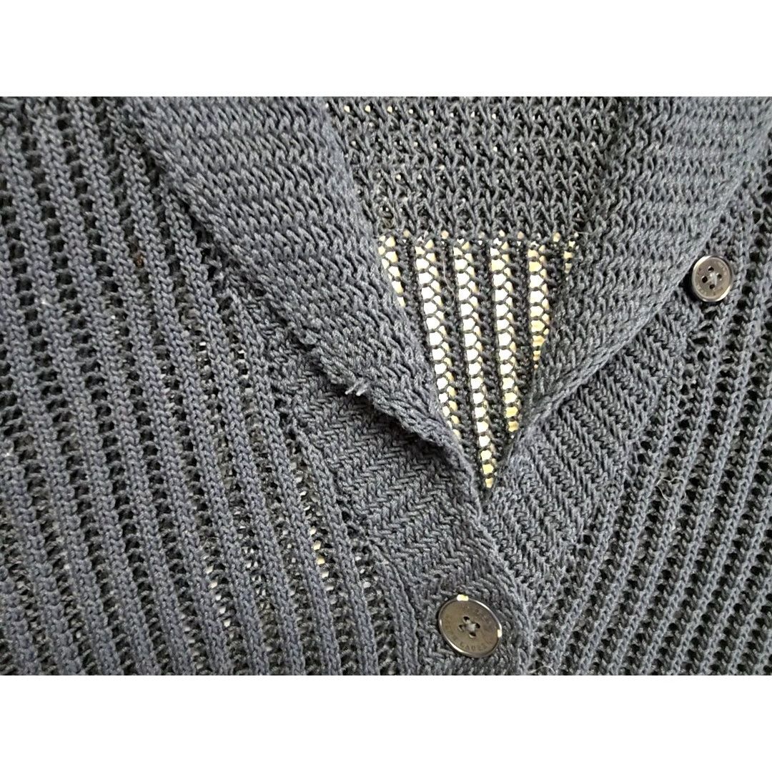 Lauren Ralph Lauren Lauren Ralph Lauren Navy Blue Knit Cardigan Sweater Small Size S / US 4 / IT 40 - 6 Thumbnail