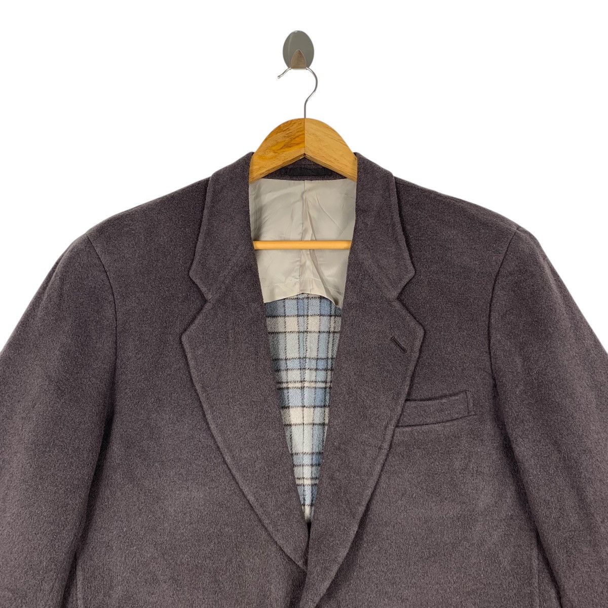 Designer PACO RABANNE Paris Fashion Designer Wool Blazer Coat Jacket Size US M / EU 48-50 / 2 - 4 Thumbnail