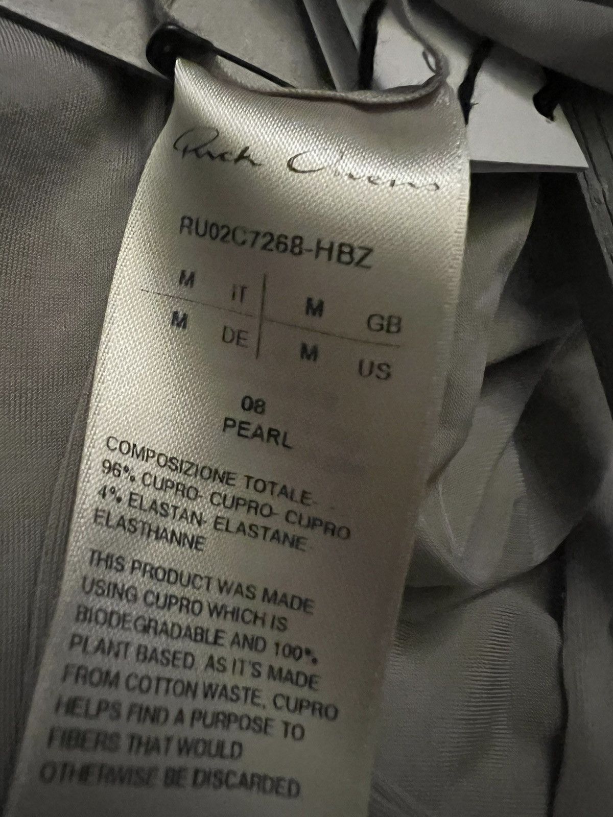 Rick Owens Rick Owens EDFU Top Size US M / EU 48-50 / 2 - 7 Thumbnail