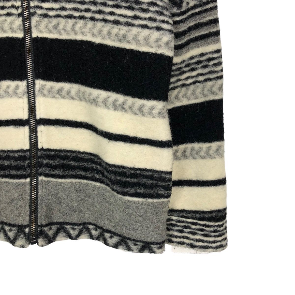 Japanese Brand 💥90’s Wool Navajo Aztec Jacket Forever21 Issey Miyake Japan Size US S / EU 44-46 / 1 - 5 Thumbnail