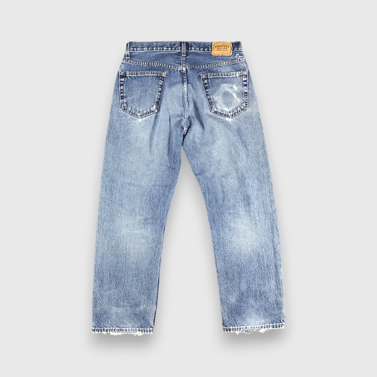 Levi's Vintage Blue Wash Levis Jeans-J1695 Size US 34 / EU 50 - 2 Thumbnail