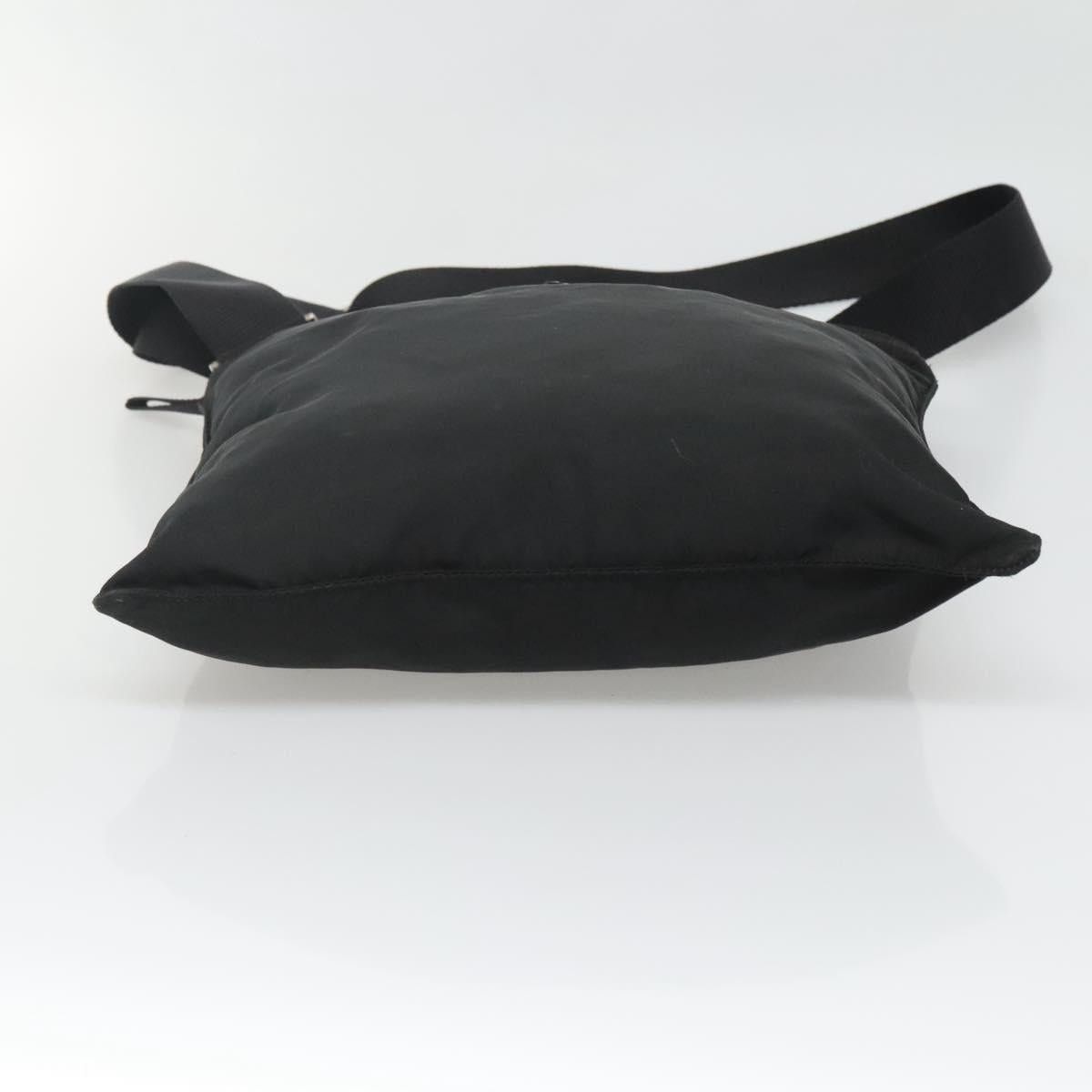 Prada PRADA Shoulder Bag Nylon Black Silver Size ONE SIZE - 9 Thumbnail
