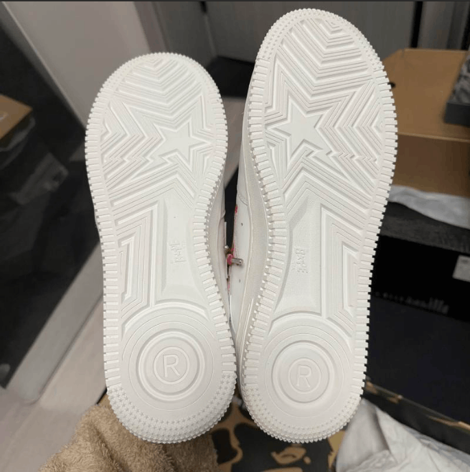 Bape Bape Low-Top Sneakers Size US 11 / EU 44 - 5 Thumbnail