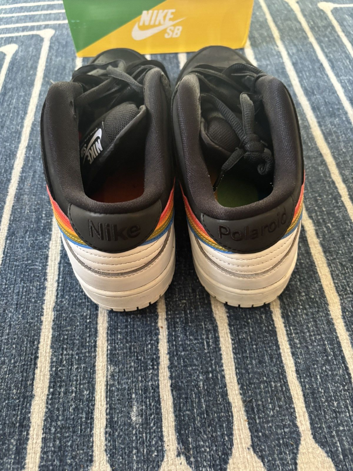 Nike × Polaroid NIKE polaroid sb dunk low Size US 11.5 / EU 44-45 - 6 Thumbnail
