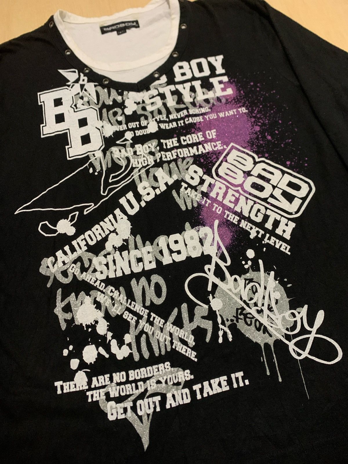 Hysteric Glamour × If Six Was Nine × Japanese Brand Y2k Badboy Longsleeve Ifsixwasnine Punk Style Size US L / EU 52-54 / 3 - 2 Thumbnail