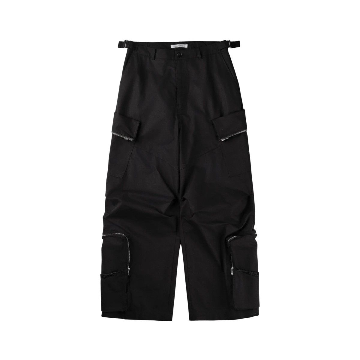 FFFPOSTALSERVICE FFFPostalService 3-Way Zip Pants | Grailed