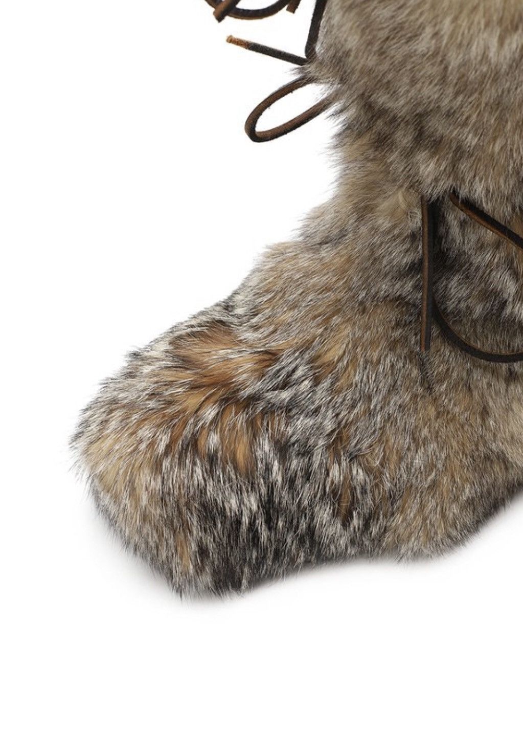 Tom Ford Tom Ford Fur Furry Snow Brown Boots Size US 9 / EU 42 - 6 Thumbnail