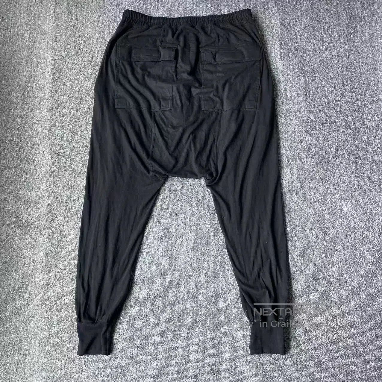 Rick Owens Drkshdw Rick Owens drkshdw drop-crotch pants. Size US 32 / EU 48 - 2 Thumbnail