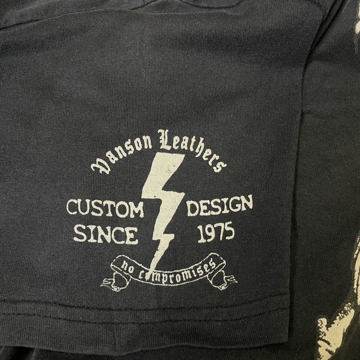 Vanson Leathers Vintage Y2K Vanson Motorcycles T Shirt Size US M / EU 48-50 / 2 - 3 Thumbnail