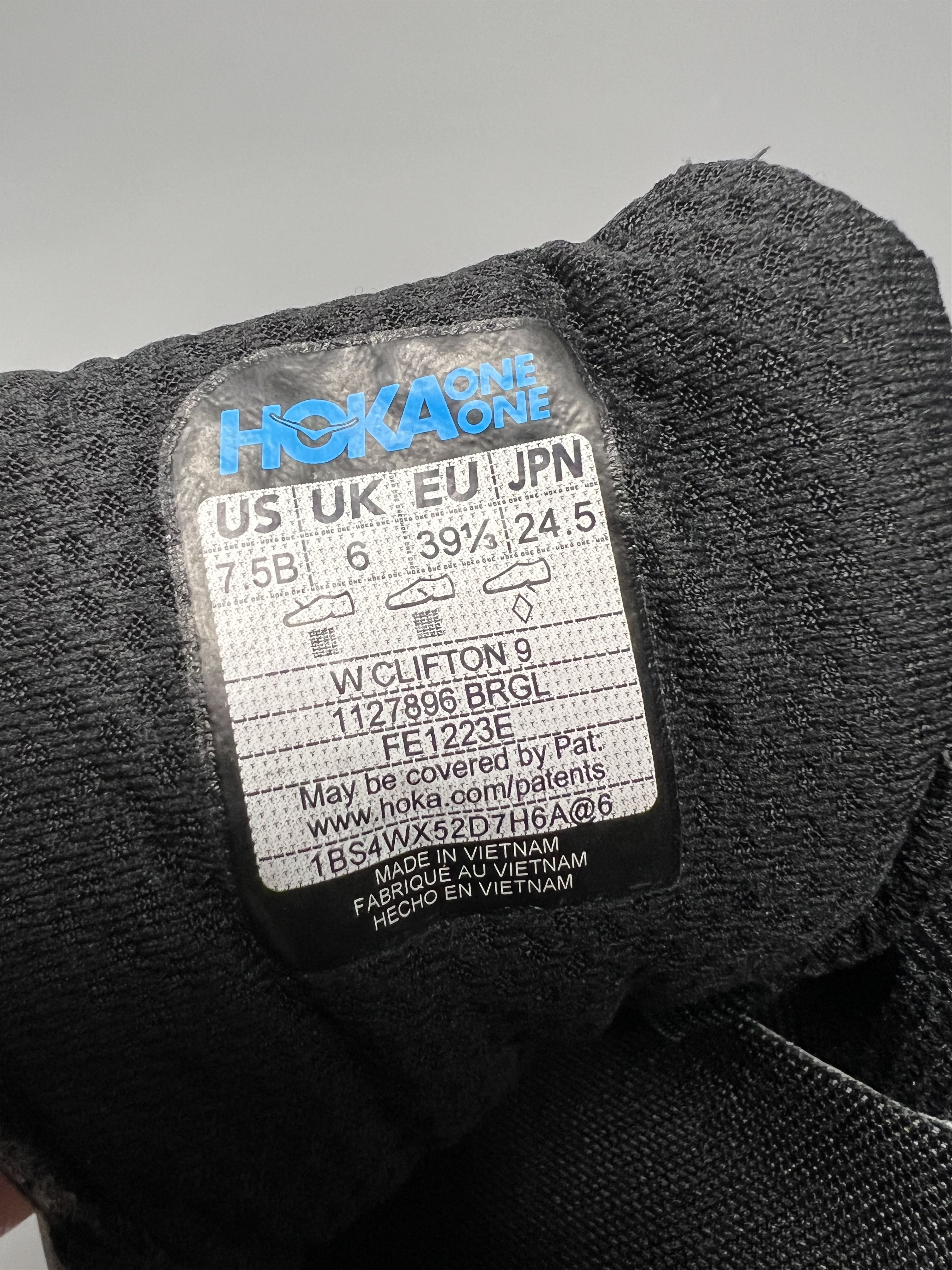 Hoka 7.5B Hoka One One Clifton 9 Running Shoes Walking Gym Size US 7.5 / IT 37.5 - 15 Thumbnail