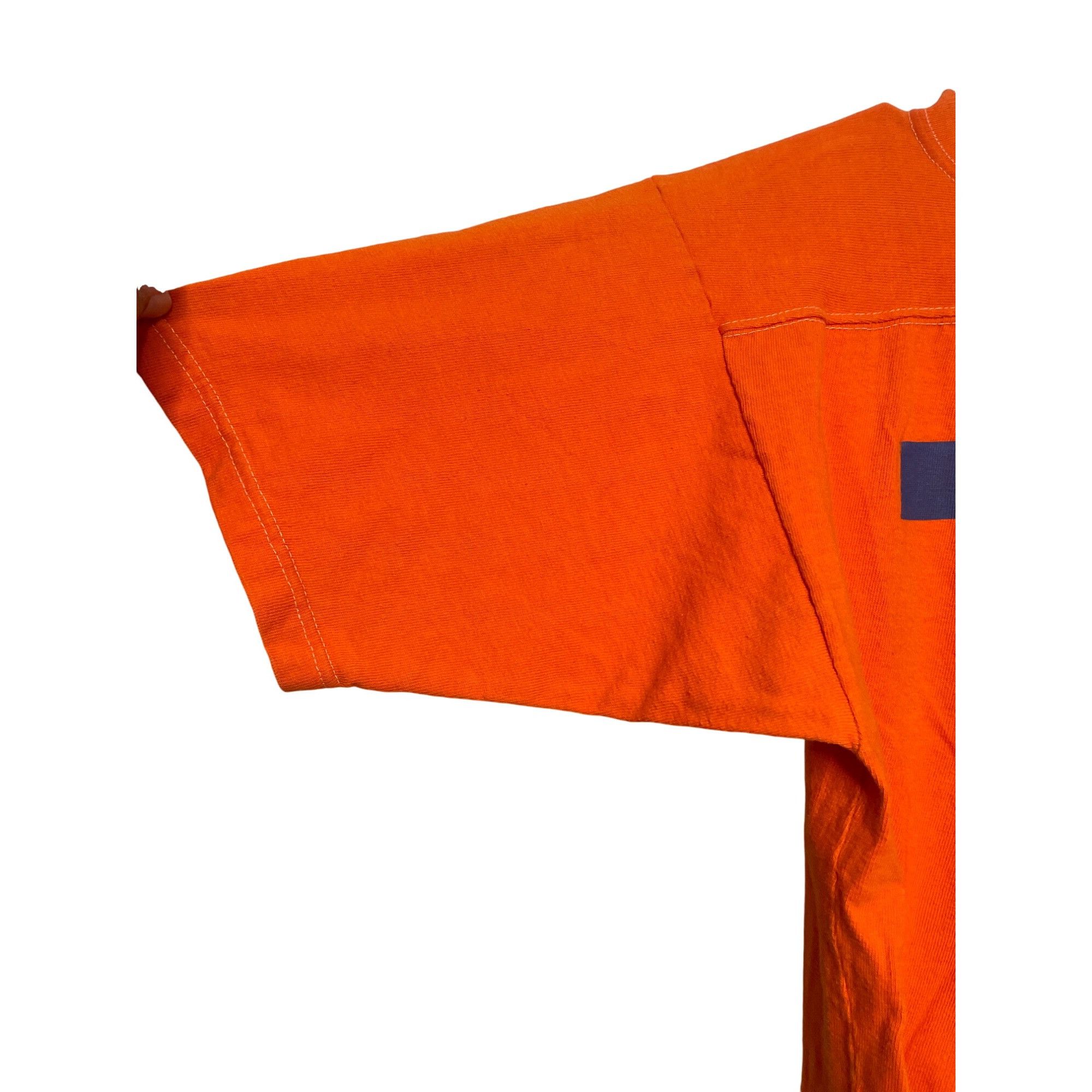 Champion RARE Vintage Champion T5n Mel 12 Large L LG Orange T-Shirt Size US L / EU 52-54 / 3 - 8 Thumbnail