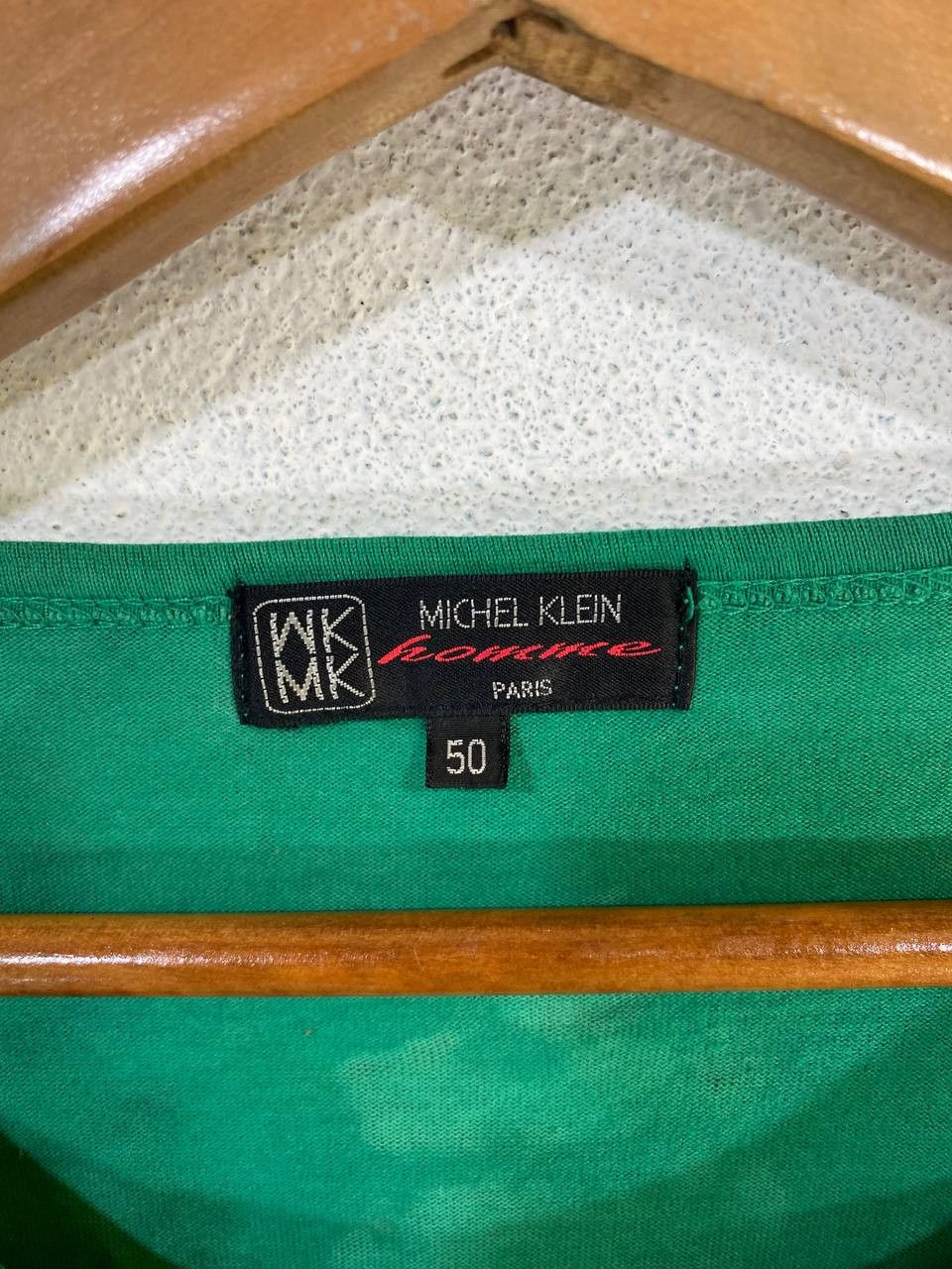 Michel Klein michel klein aspirational punk design tee distressed Size US M / EU 48-50 / 2 - 7 Thumbnail
