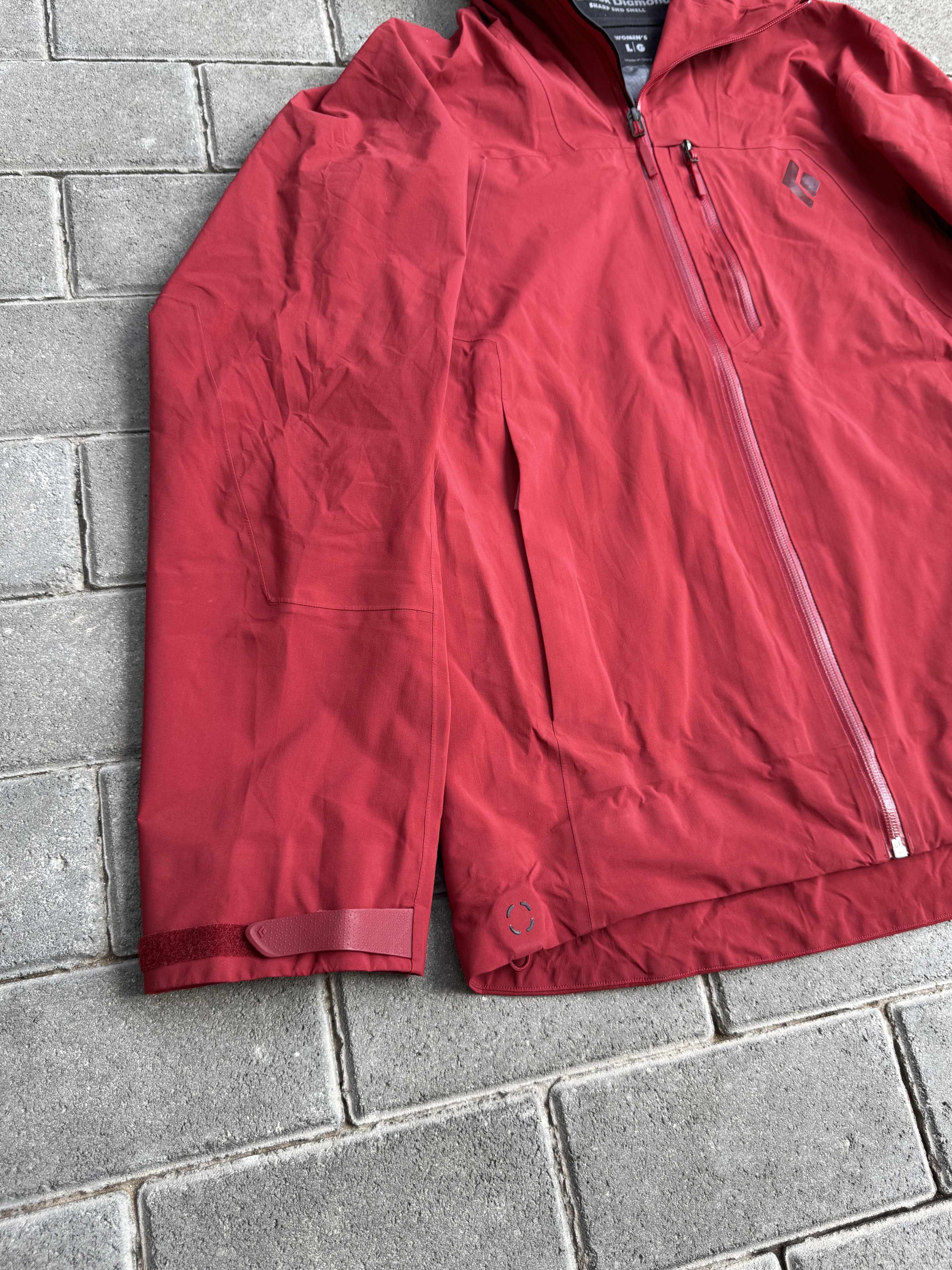 Black Diamond Jacket BLACK DIAMOND Gore-Tex Pro Size US L / EU 52-54 / 3 - 6 Thumbnail