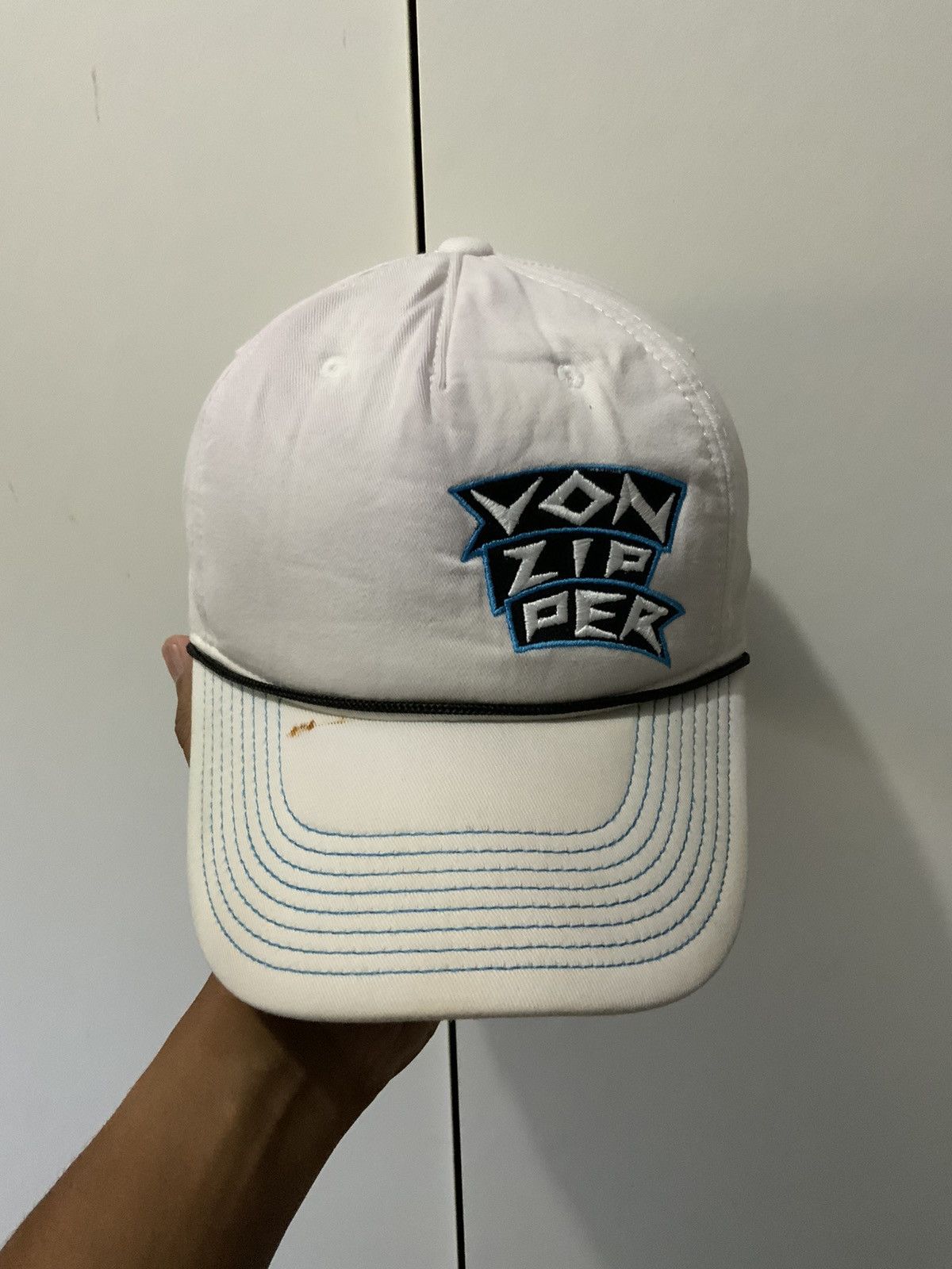 VonZipper Vonzipper Vintage Snapback Hat Size ONE SIZE - 5 Thumbnail