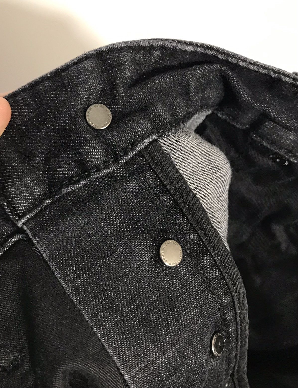 Dsquared2 Dsquared2 Sexy Twist Jeans Denim Dark Gray 32 Size Size US 32 / EU 48 - 8 Thumbnail