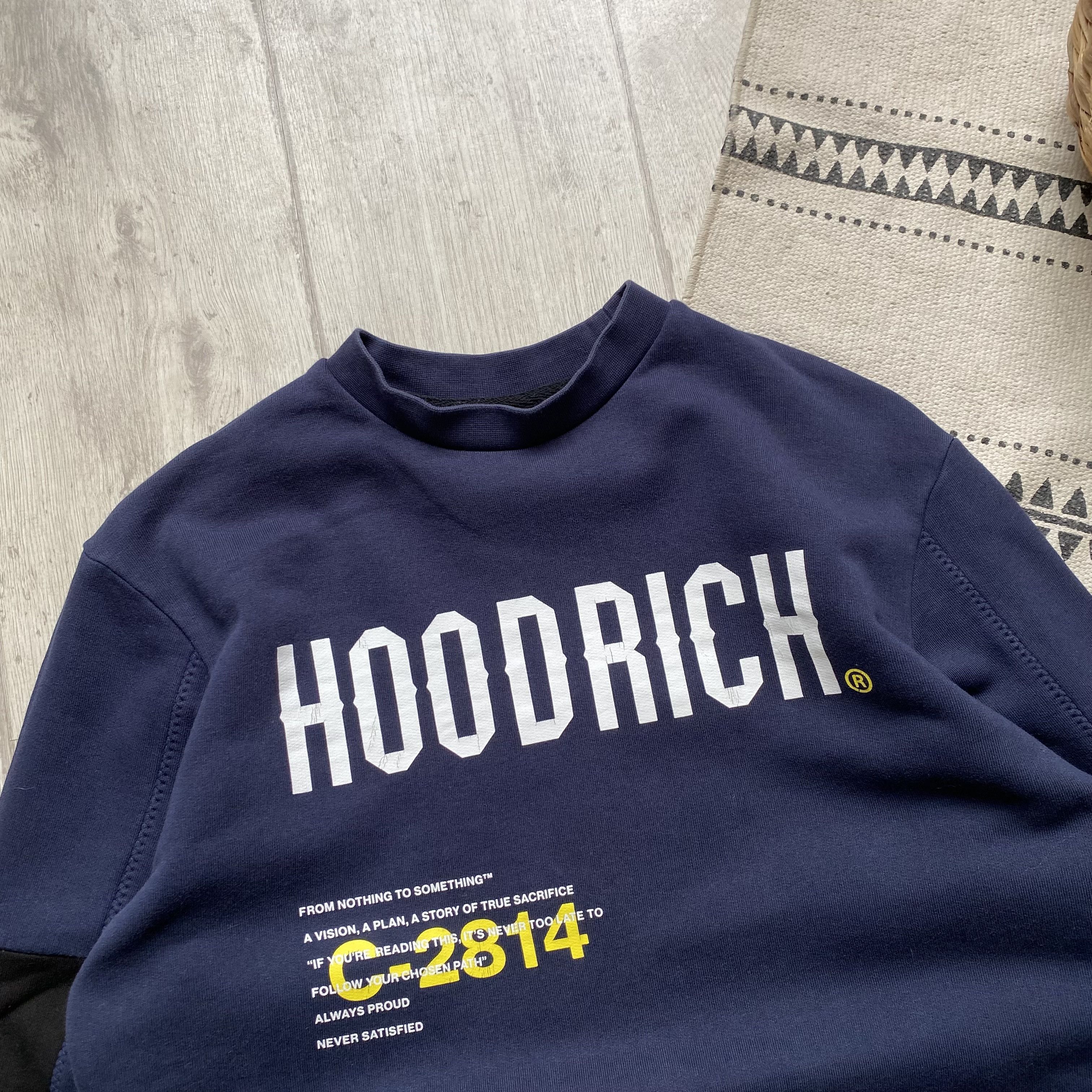 Hoodrich 👟 Drill Hoodrich sweatshirt Big logo Trapstar Cortiez Size US S / EU 44-46 / 1 - 3 Thumbnail