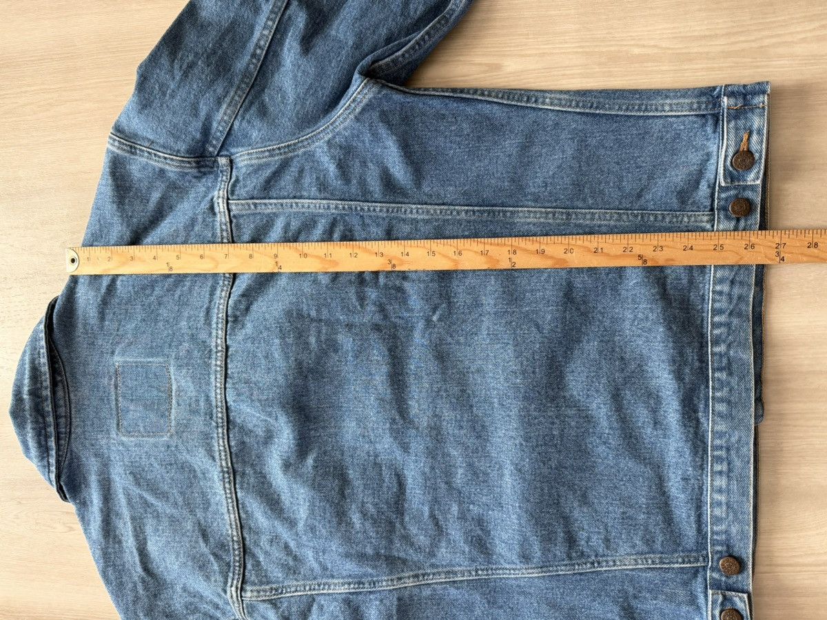 Faded Glory Vintage Faded Glory Jacket Blue Denim Trucker Y2K Sz XL Size US XL / EU 56 / 4 - 8 Thumbnail