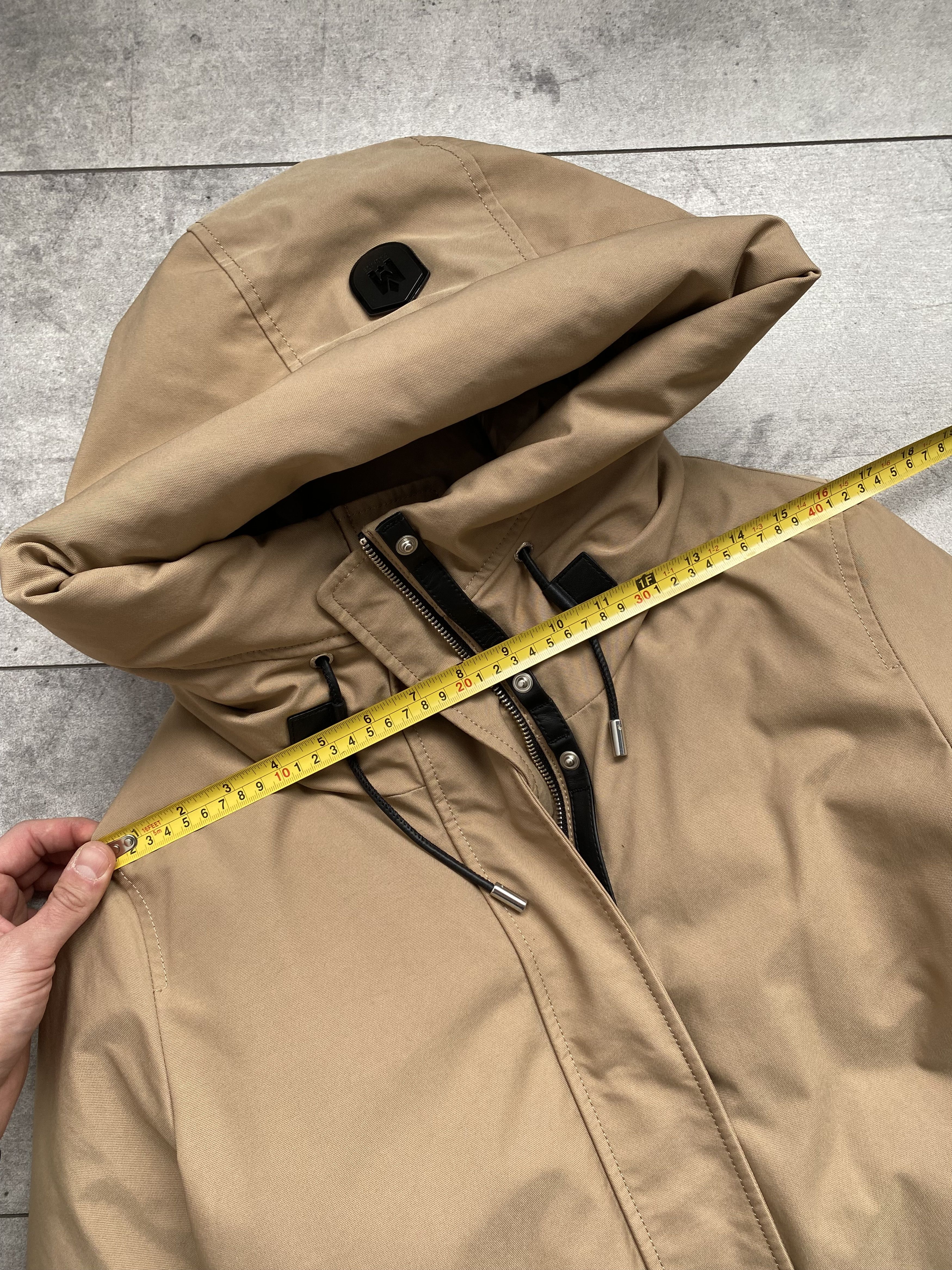 Mackage Mackage Montreal JENI-NF Camel Down Belted Coat rrp1290$ Size M / US 6-8 / IT 42-44 - 14 Thumbnail