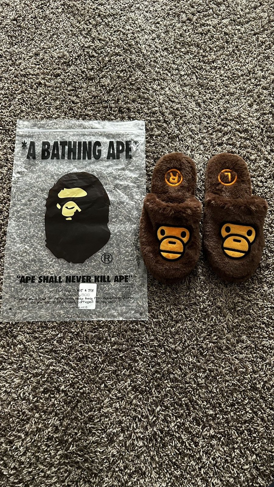 Baby Milo Slippers | Grailed